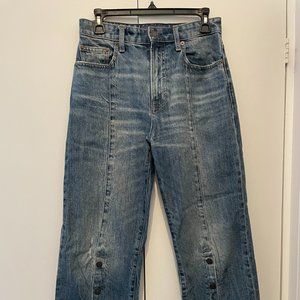 Lucky Brand Wide Leg Jean